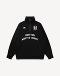 Ken-Ton Misfits RFC  Quarter-Zip Sweatshirt, Black