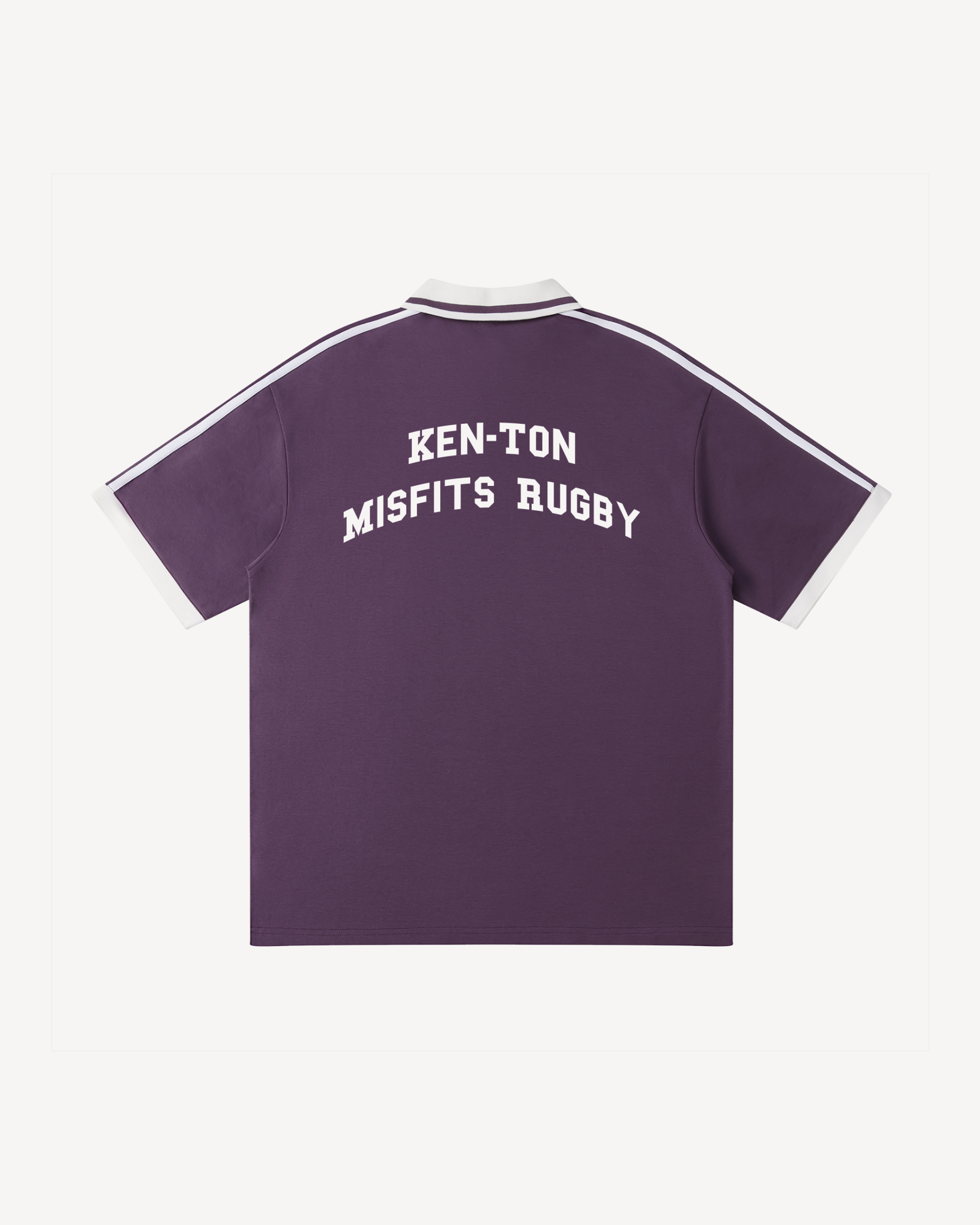 Ken-Ton Misfits RFC Polo Shirt, Purple