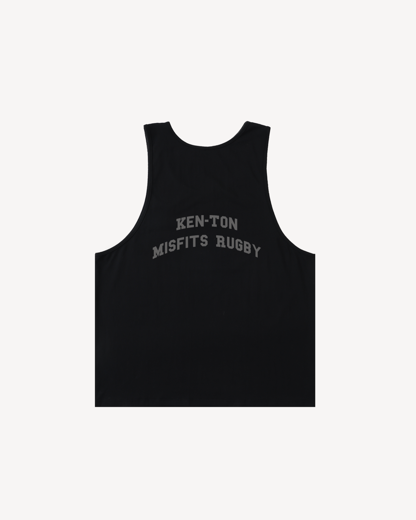 Ken-Ton Misfits RFC Tank Top, Black