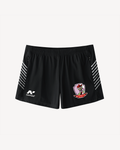 Ken-Ton Misfits RFC Nylon Running Shorts, Black