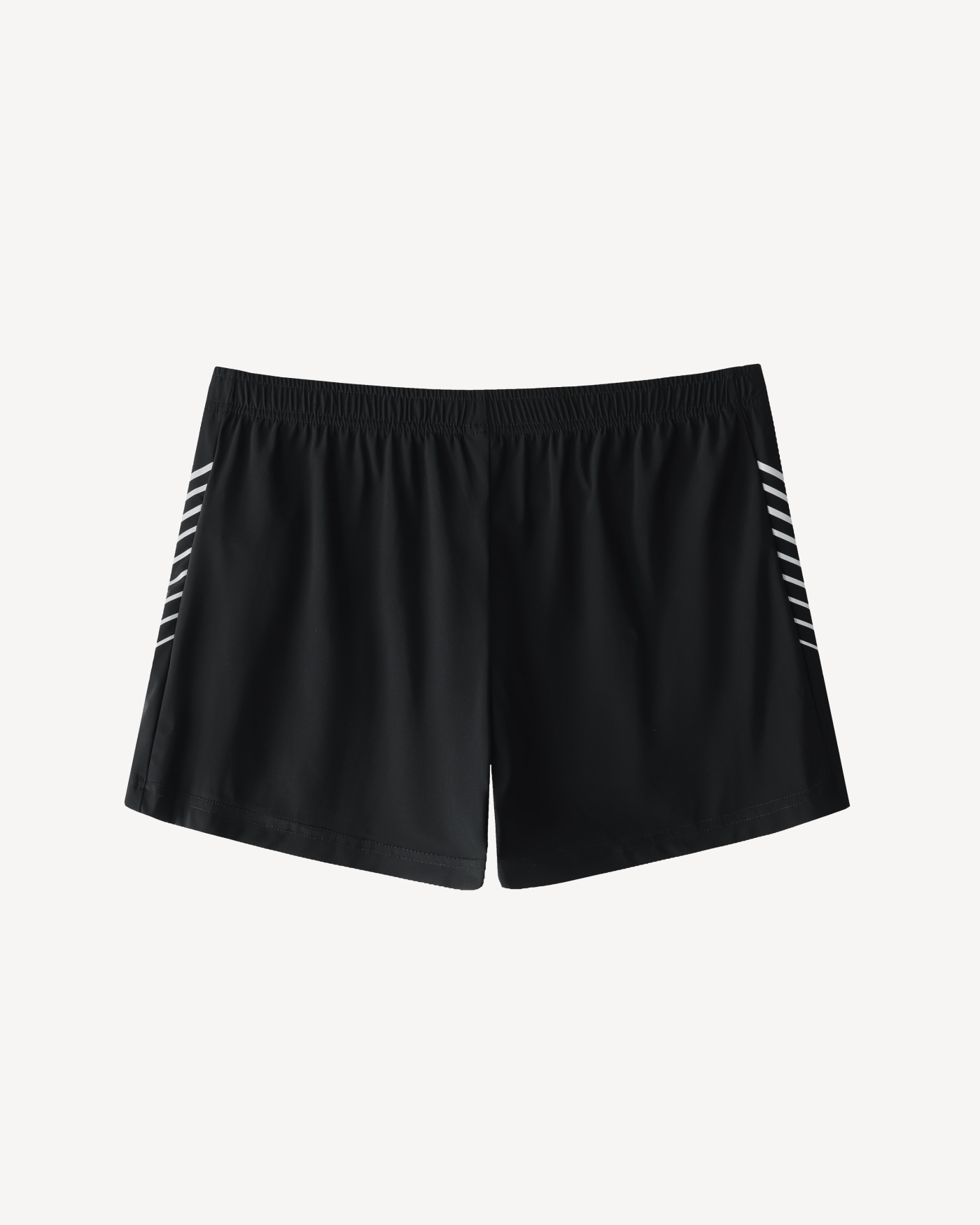 Ken-Ton Misfits RFC Nylon Running Shorts, Black