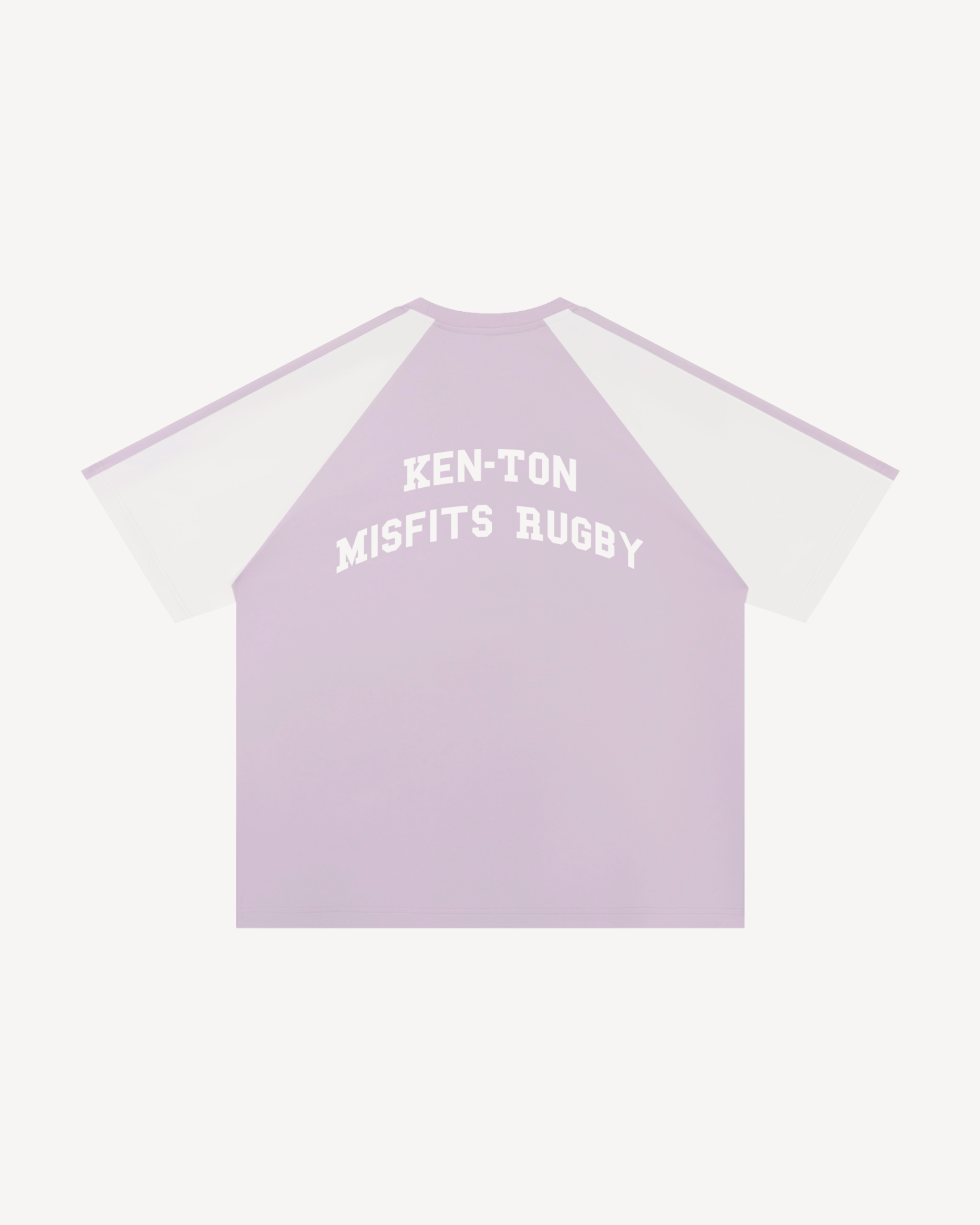 Ken-Ton Misfits RFC Raglan Performance Tee, Purple