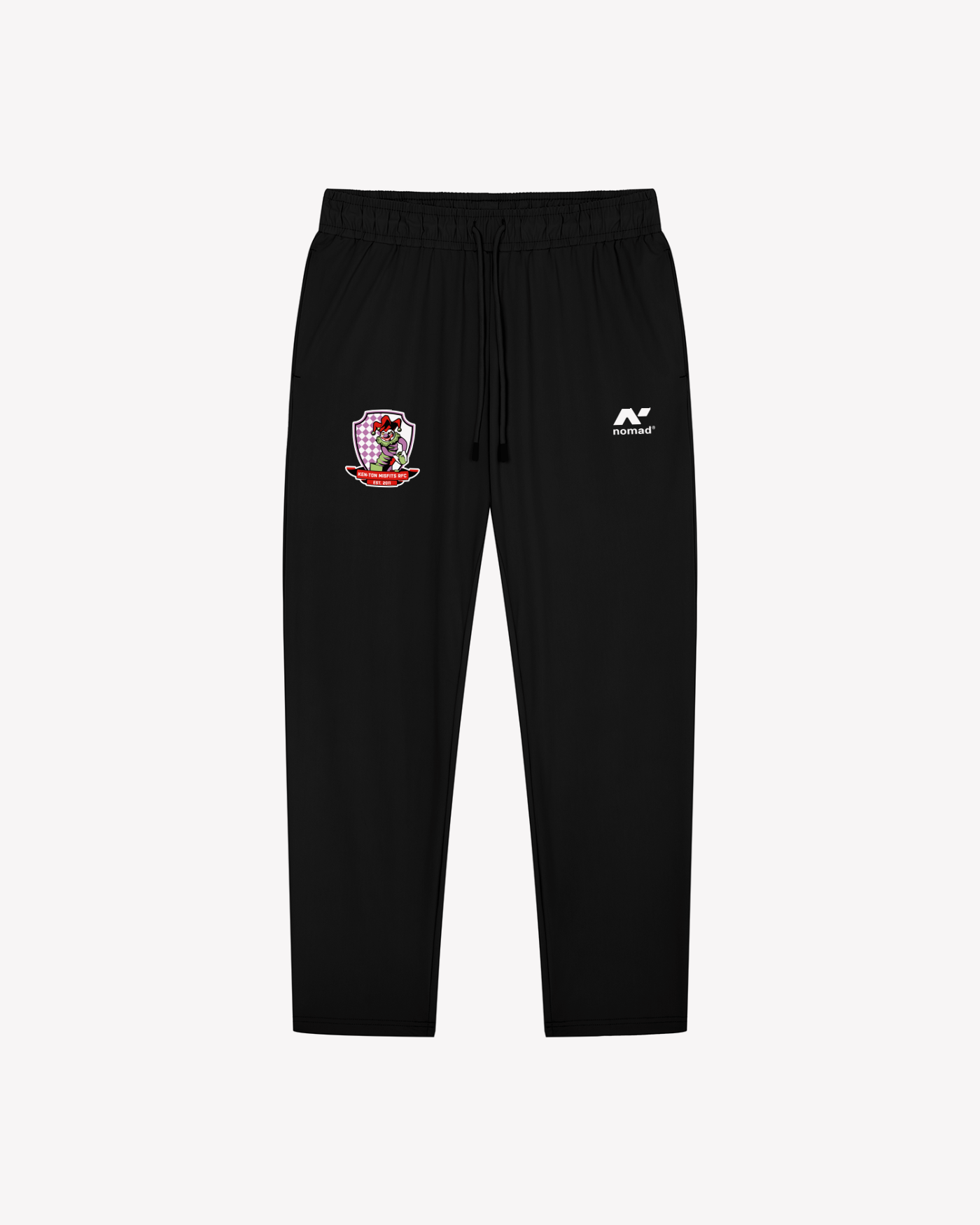 Ken-Ton Misfits RFC Nylon Tapered Pant, Black