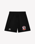 Ken-Ton Misfits RFC Nylon Shorts, Black
