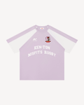 Ken-Ton Misfits RFC Raglan Performance Tee, Purple