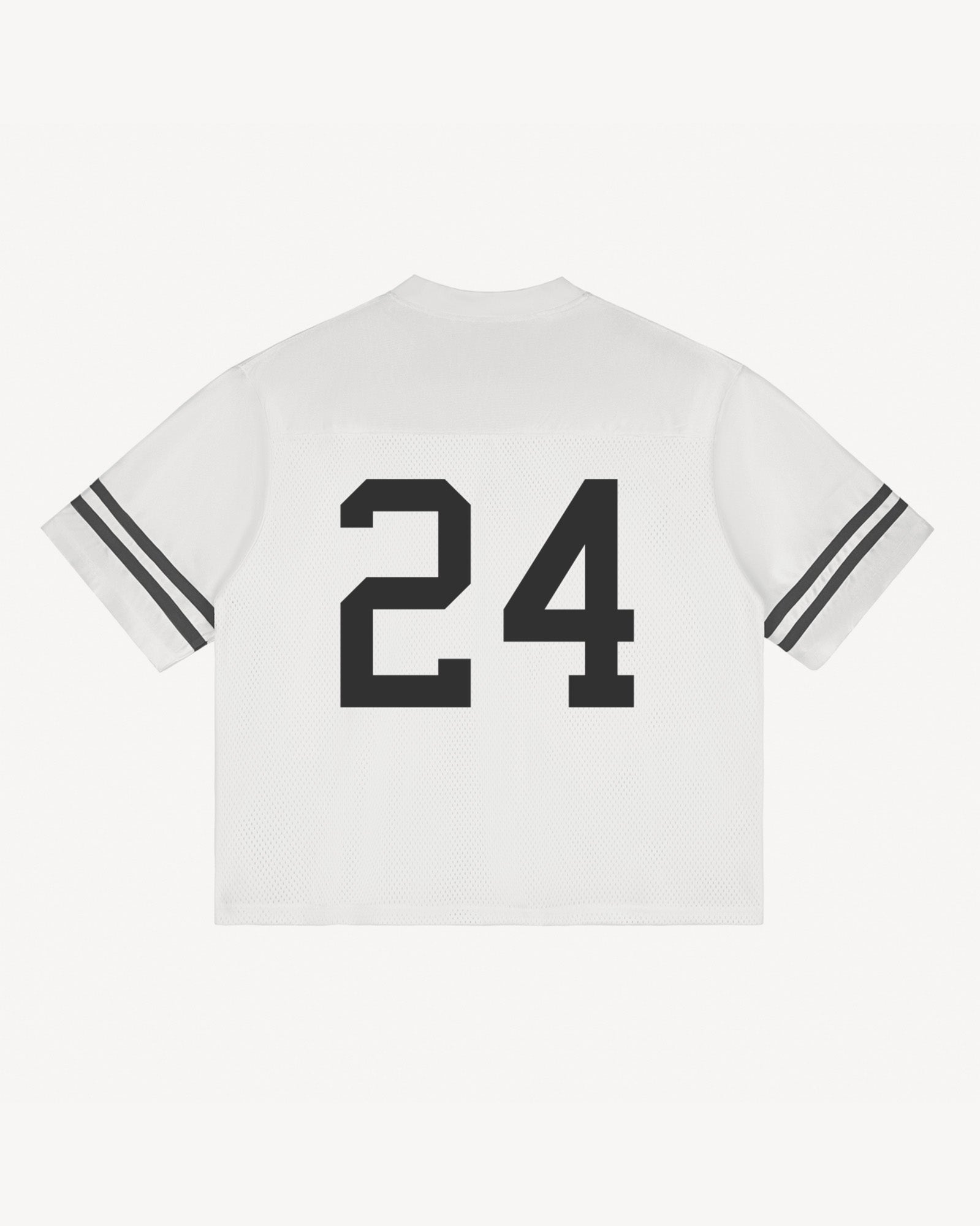 Frogtown Jiu-Jitsu Mesh Football Jersey, White