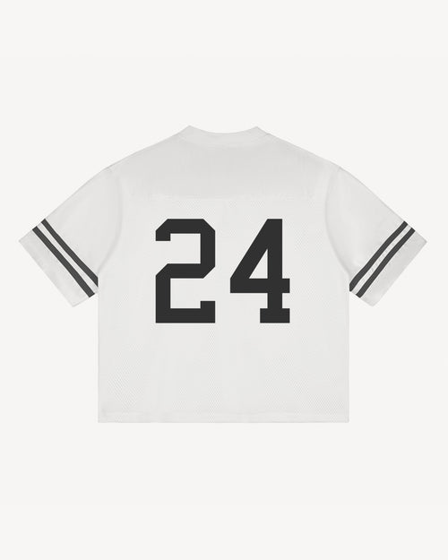 Frogtown Jiu-Jitsu Mesh Football Jersey, White