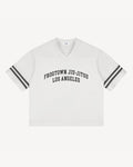 Frogtown Jiu-Jitsu Mesh Football Jersey, White