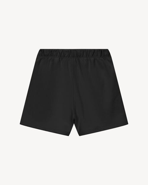 Frogtown Jiu-Jitsu Fleece Gym Shorts, Black