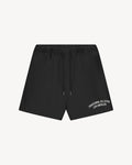 Frogtown Jiu-Jitsu Fleece Gym Shorts, Black
