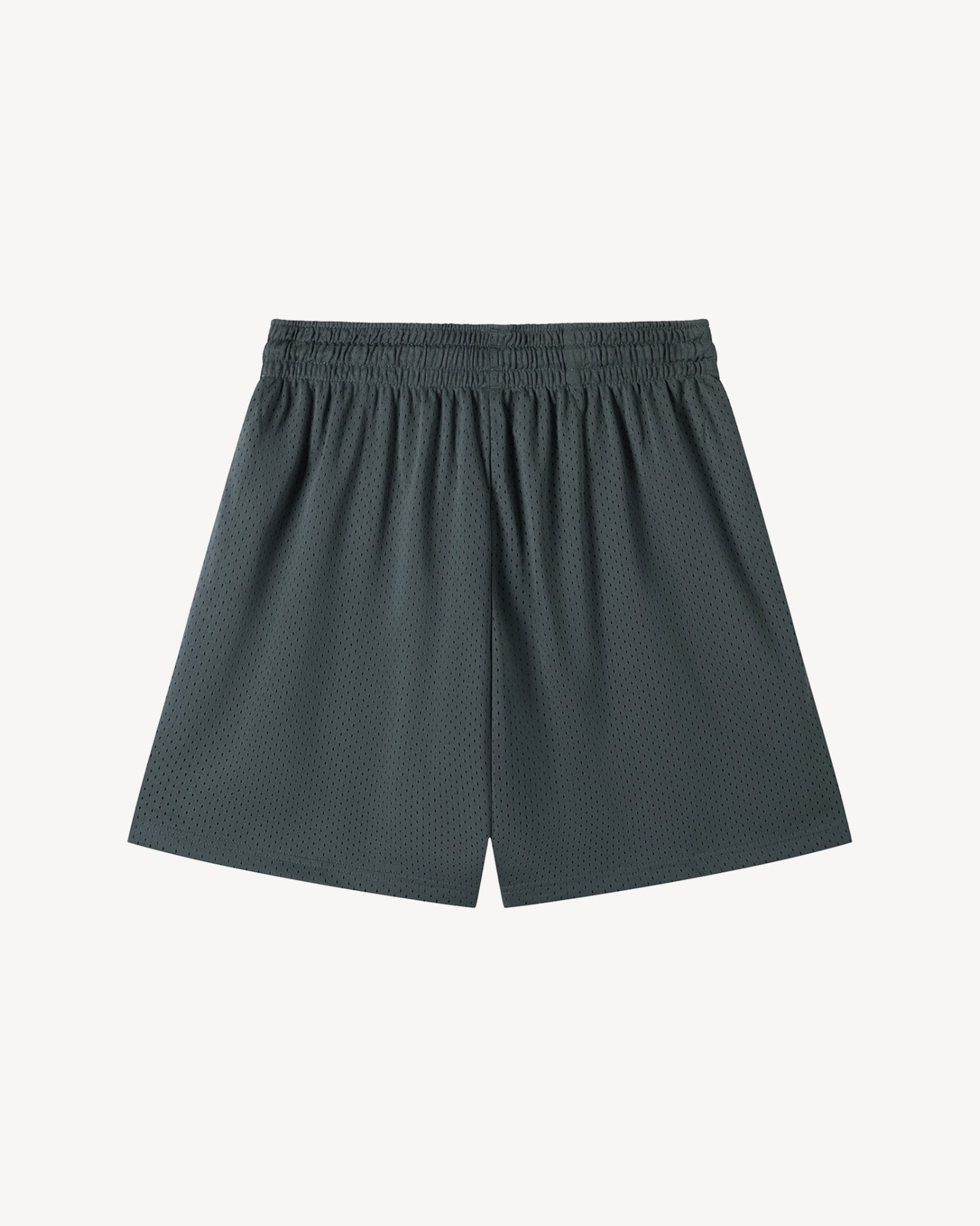 Frogtown Jiu-Jitsu Mesh Gym Shorts, Grey