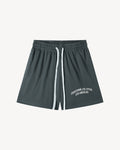Frogtown Jiu-Jitsu Mesh Gym Shorts, Grey