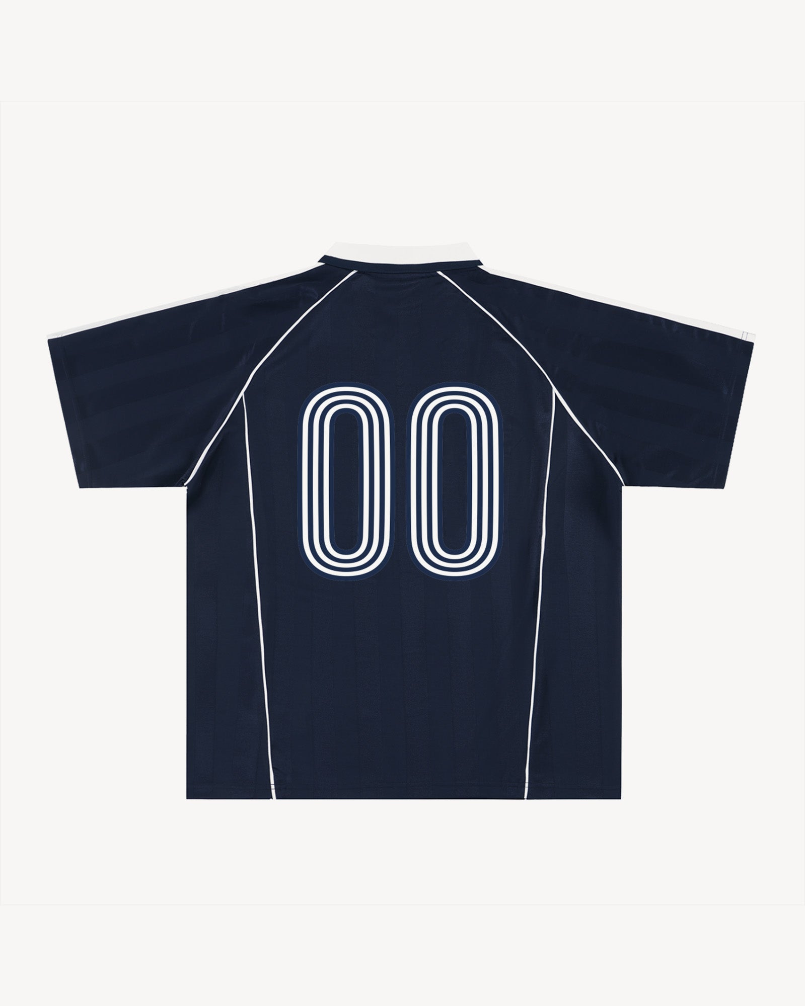 Frogtown Jiu-Jitsu Soccer Jersey. Navy