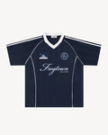 Frogtown Jiu-Jitsu Soccer Jersey. Navy