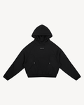 Nomad Rugby Raglan Hoodie, Black