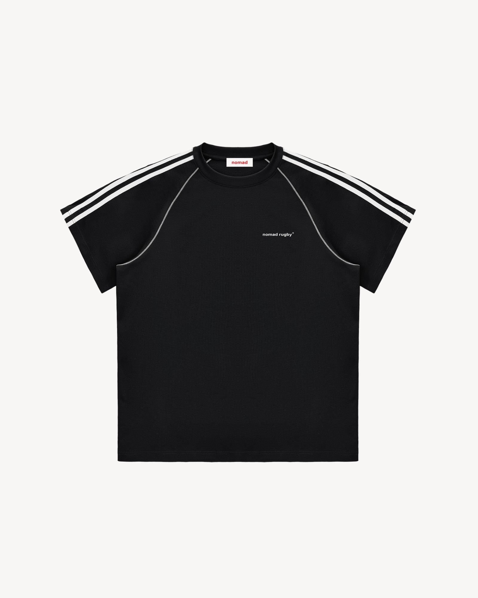 Nomad Rugby Striped Cotton Shirt
