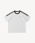 Nomad Rugby Taped Crewneck Cotton Tee