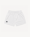 Nomad Pro Elite 3.5" Rugby Shorts, White