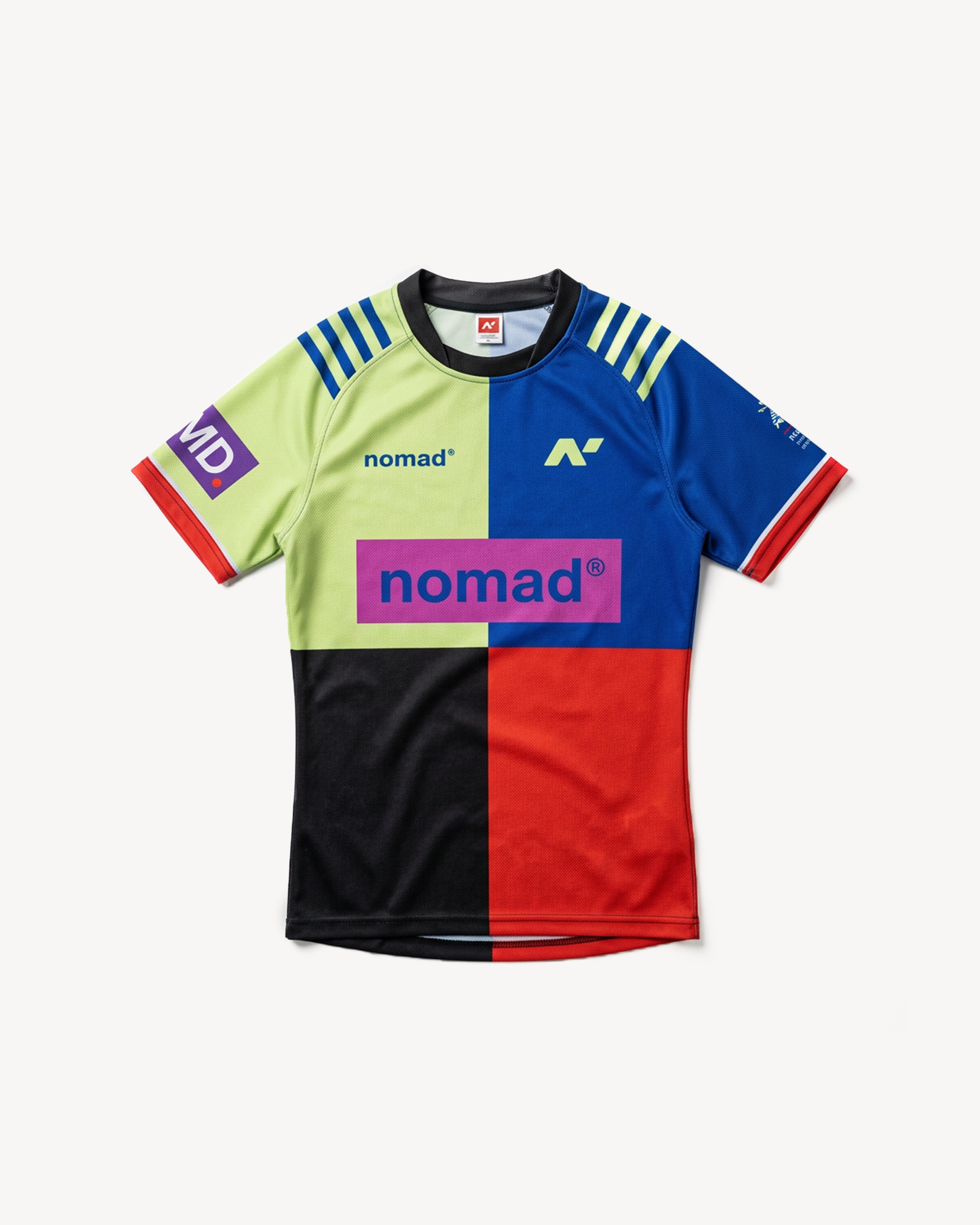 Nomad Pro Performance Rugby Jersey, Yellow & Blue
