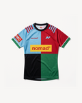 Nomad Pro Performance Rugby Jersey, Blue & Red
