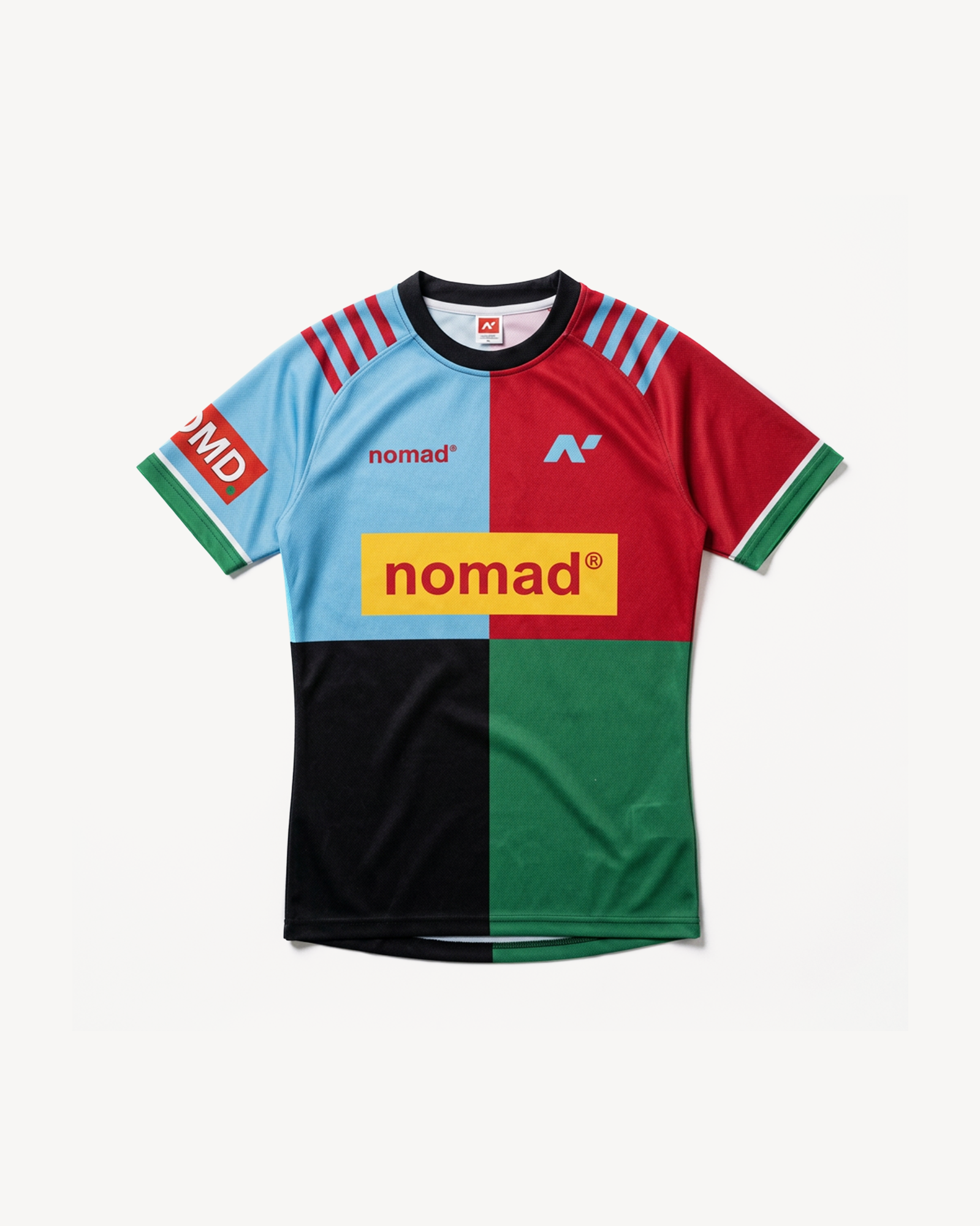 Nomad Pro Performance Rugby Jersey, Blue & Red