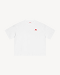 Nomad Olivier Saïsset Loose Box Fit Tee, White