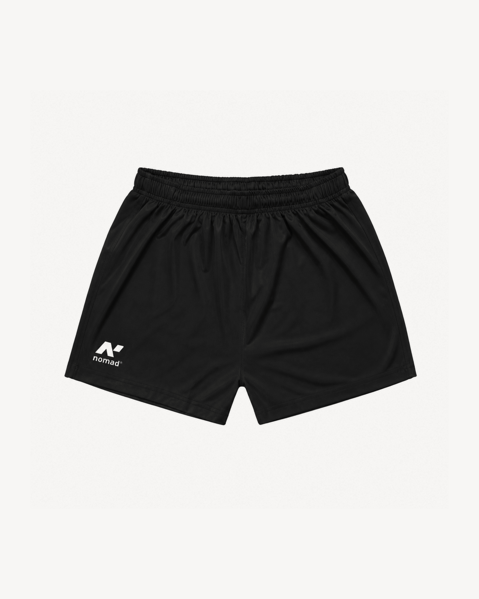 Nomad Pro Elite 3.5" Rugby Shorts, Black