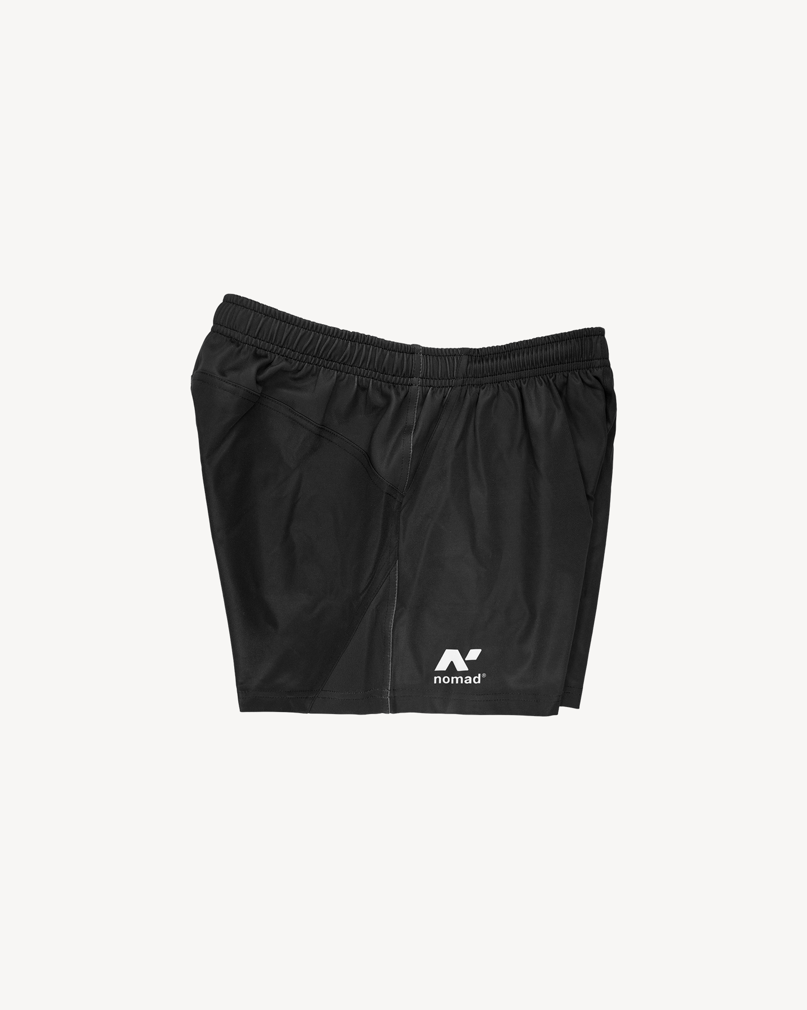 Nomad Pro Elite 3.5" Rugby Shorts, Black
