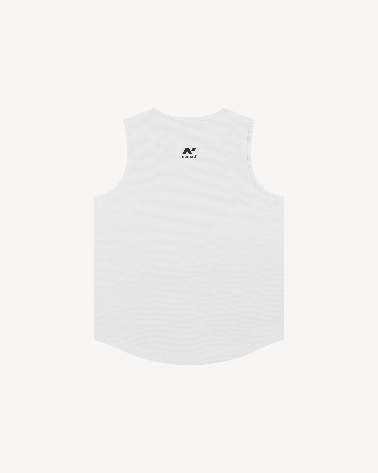 Nomad Rugby Lightweight Running Top, White