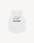 Nomad Rugby Lightweight Running Top, White