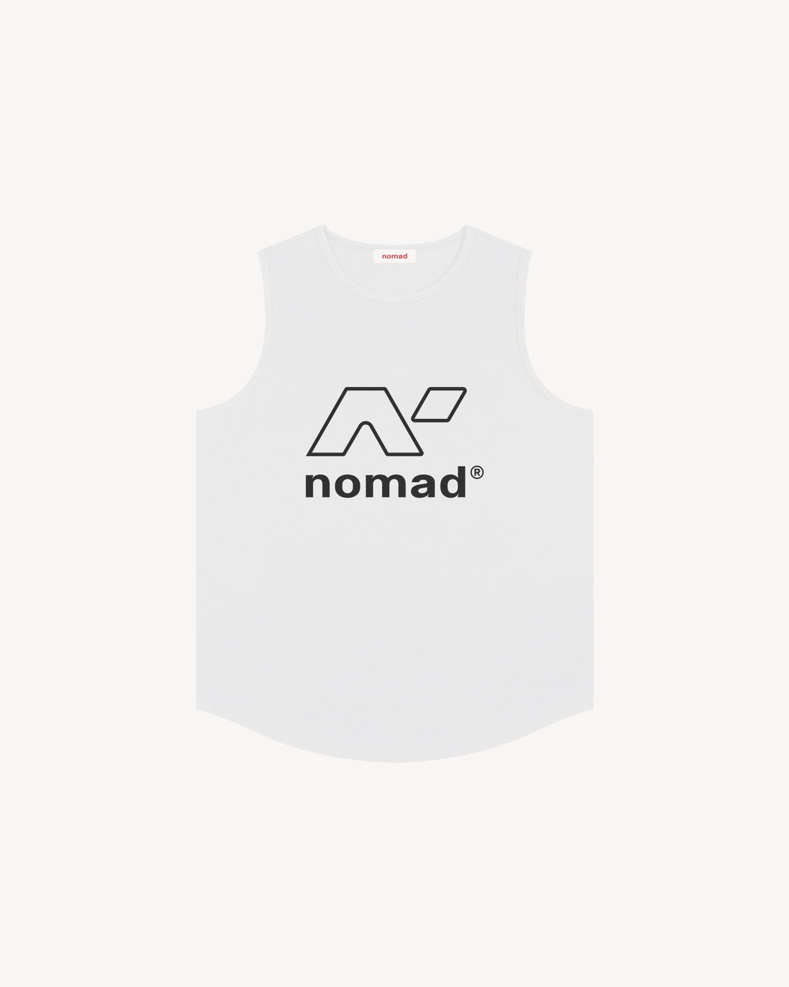Nomad Rugby Lightweight Running Top, White