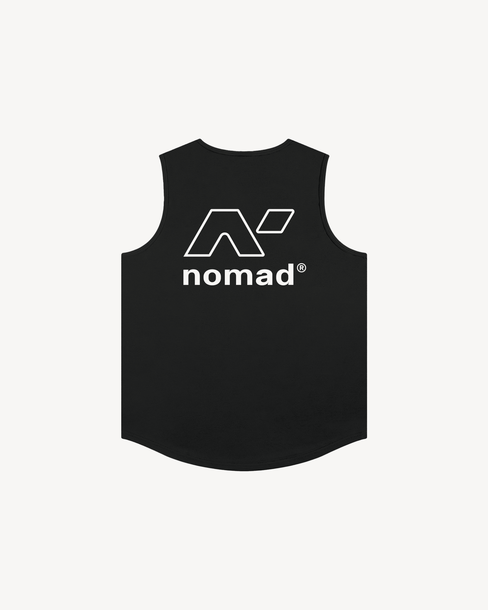 Nomad Rugby Lightweight Running Top, Black