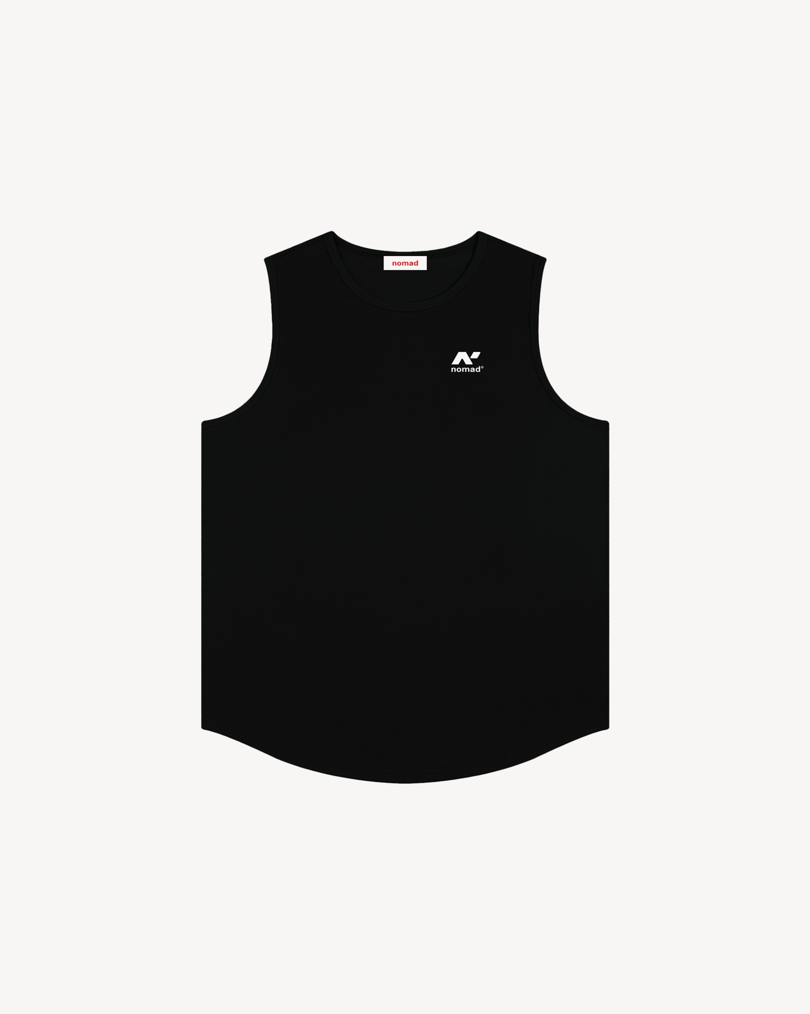 Nomad Rugby Lightweight Running Top, Black