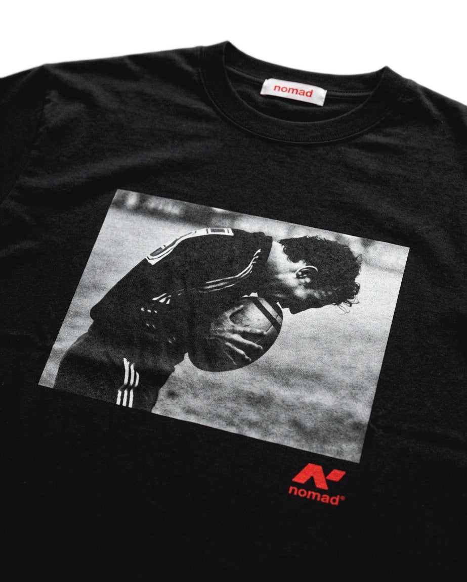 Nomad x Love of the Game Light Weight Box Tee, Black