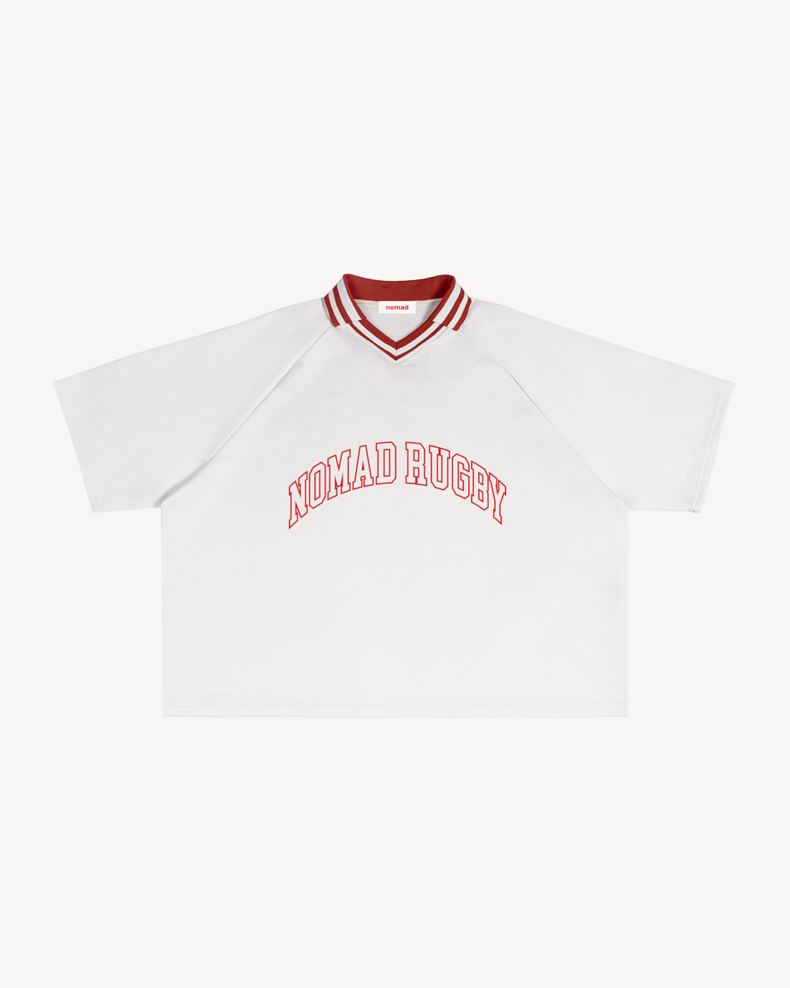 Nomad Rugby Polo Box Fit Poly Tee