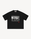 Nomad 1967 Scrum Loose Box Fit Tee, Black
