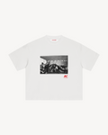 Nomad 1967 Scrum Loose Box Fit Tee, White