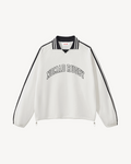 Nomad Rugby Striped Polo Pullover
