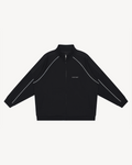 Nomad Rugby Piped Raglan Sleeve Zip Up Jacket