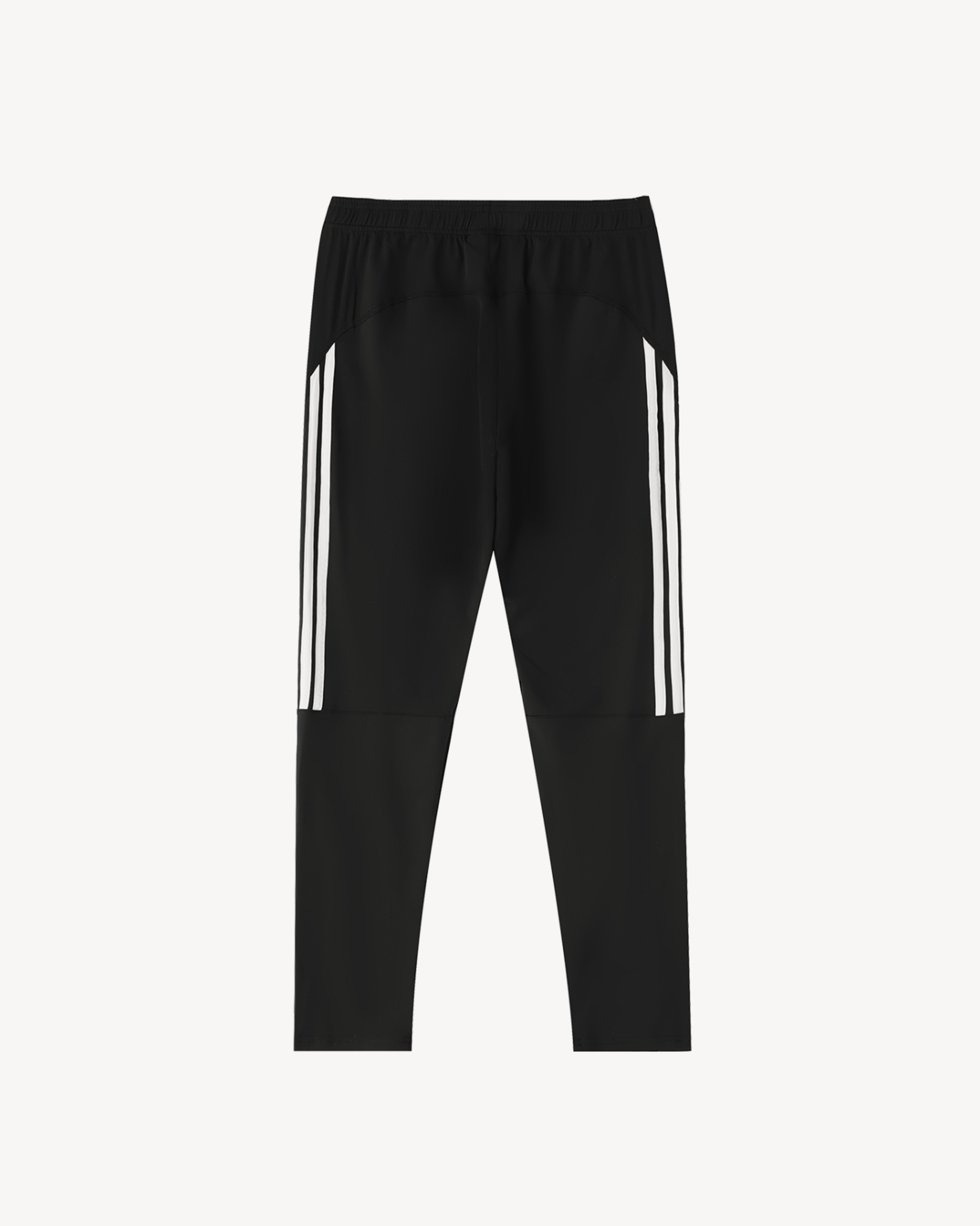Nomad Striped Running Pants, Black