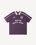 Ken-Ton Misfits RFC Polo Shirt, Purple