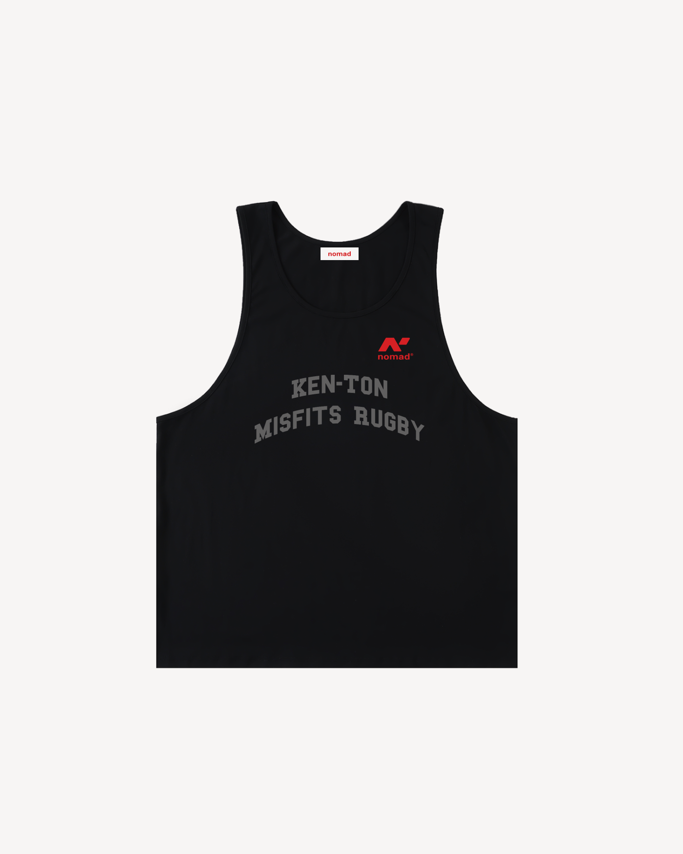 Ken-Ton Misfits RFC Tank Top, Black